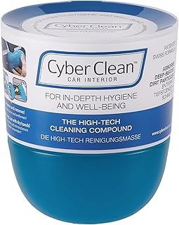 CYBER CLEAN Car Reinigungsmasse 160g – Reinigungsgel für Cockpit Reinigung und Pflege, Wiederver…