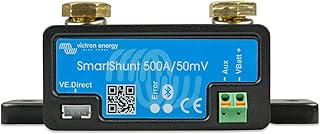Victron Energy SmartShunt Batteriewächter (Bluetooth) – Victron Shunt – Batteriemonitor – 6.5V-7…