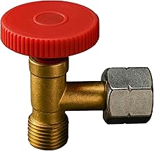 PELMOS Gasdruckregler aus Messing I Zum genauen Regulieren der Gaszufuhr I Stufenloses Gasventil …