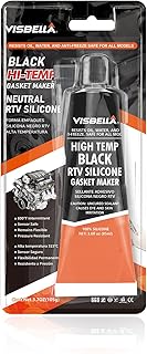 Visbella Hochtemperatur RTV Dichtung Silikon Dichtstoff, Silikondichtmasse, hitzebeständiger Sil…