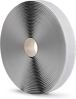 LLPT Butyl Klebeband | 19 mm x 10 m | Schwarz | Dichtband selbstklebend | Wasserdichtes Klebeband…