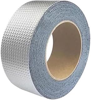 Aluminum Butylband Wasserdichtes Klebeband, Dichtungsband Selbstklebend, Dichtband dusche, Butyl …