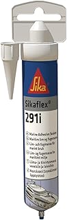 Sika – Dichtstoff – Sikaflex-291i Weiß – ideal für den Marinebereich – hochelastisch un…