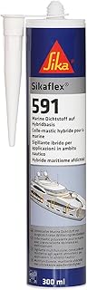 Sika – Sikaflex 591, witterungsbeständiger Dichtstoff für Marineanwendungen an Booten und Schif…