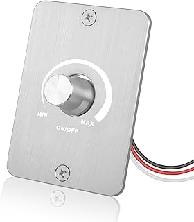 LED Dimmer 12V, 12V Dc-Dimmer, PWM-Dimmungsschalter, 5A Dimmer Für LED Lampen, Wanddimmer LED 12…