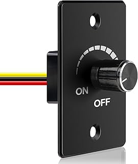 acegoo 12V Dimmer Wohnmobil Licht Dimmschalter PWM für Camper, Wohnwagen, Boot, LKW, Auto, Beleu…