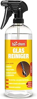 bio-chem Glasreiniger Hochglanzreiniger für streifenfreien Glanz | 750 ml Spray | Ideal für Gla…