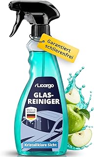 LICARGO Glasreiniger Auto 750ml – Streifenfreier Auto Scheibenreiniger Innen & Außen gegen Fet…