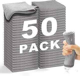 Mikrofasertücher – Serie 2100 (33x33cm) Superweiches, Hochsaugfähiges putztücher Lappen küche…