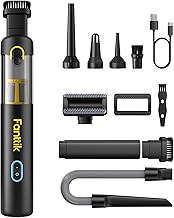 Fanttik Slim V8 APEX Akku-Autostaubsauger, 4-in-1 tragbarer Mini RobustClean™ Handstaubsauger m…