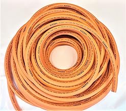 Propan Butan Gasschlauch aus Markenschlauch 5000cm (50m) | 30 bar | Ø6.3mm (Ø16mm extern) | -30…