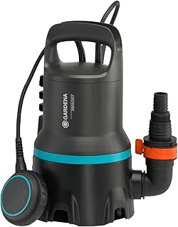 Gardena Tauch- / Druckpumpe Schmutzwasser-Tauchpumpe 9.000