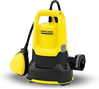 Kärcher SP 9.000 Flat flachsaugende Tauchpumpe, Fördermenge: 9.000 l/h, Eintauchtiefe: max. 7 m…