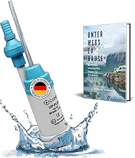 Comet VipPlus Wasserpumpe Mit Rückschlagventil (Fest) + Filter Mit Set Camping Ebook – Für Wohn…