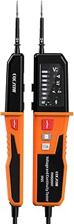 Spannungsprüfer,Durchgangsprüfer,automatischer Bereich 12V~1000V,IP65Multifunktions-Umfassender…