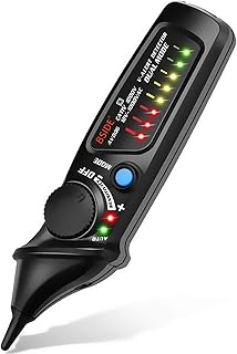Bside AVD06 Berührungsloser Spannungsprüfer Steckdose Wechselspannungsprüfer Stift 12-1000 V A…