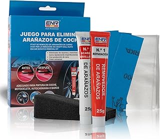 auto politur set -kratzer entferner auto – Polierpaste für Lack & Kunststoff – Autopolitur für …