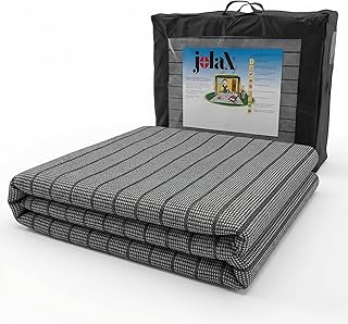 JOLAX Vorzeltteppich, 500 g/m², Campingteppich Outdoor für Wohnwagen & Wohnmobil, Markisenteppi…