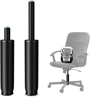 Mastery Mart Gasdruckfeder für Bürostühle, Länge 251mm – 346mm Gasdruckfeder, Gasdruckdämpfe…