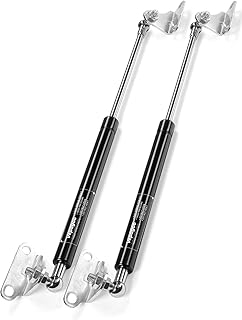 Vepagoo 500MM 100N/10KG Gasdruckfeder, 50CM Universal regelbar Schwerlast L-Typ Gasdruckdämpfer …