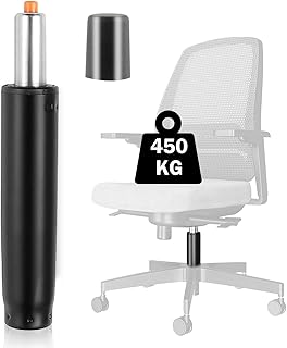 Gasdruckfeder Bürostuhl 450kg (1000lbs) – Länge 300mm-450mm – Gasdruckdämpfer für Drehstühle…