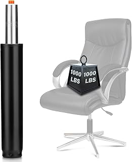 Gasdruckfeder für Bürostuhl, Klasse 4 Gasfeder Bürostuhl, 1000 lbs (450 KG), Universelle Gasdr…