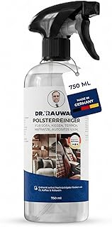 Dr. Rauwald Polsterreiniger 750ml inkl. Profi-Sprühkopf – Spezial für Wildleder, Alcantara, S…