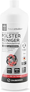 hauszauber – NEU Waschsauger Polsterreiniger [EXTRA REIN] – 1000 ml Konzentrat – Ideal für Wasch…