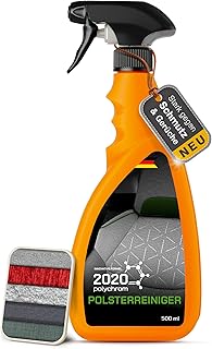 Polsterreiniger Spray 500 ml – Tiefenreiniger für Sofa, Autositze & Matratzen – Flasche einz…