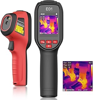 HIKMICRO E01 Wärmebildkamera SuperIR 240 x 240 IR-Auflösung Handheld Infrared Camera Thermal Im…