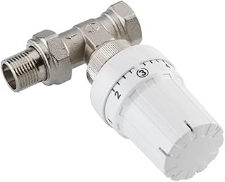 Cornat CONTHD12 Thermostat-Ventil M 30 x 1.5 Stg., Durchgangsform, 1/2 Zoll