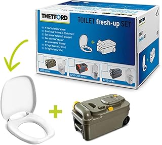 Thetford 2334062 Campingtoilette, Toilet fresh-up Set C200