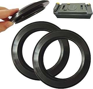 2 Stück Thetford Toilette Ersatzteile,Wc Dichtung Ablauf,Campingtoiletten Dichtung Wasserdicht,G…