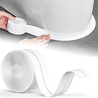 Dichtband Selbstklebend, Wasserdichtes Klebeband, 5m*3.8cm Fugenband Selbstklebend, Dichtungsband…