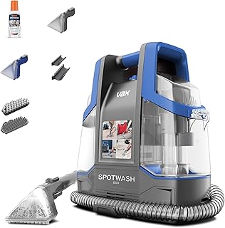 Vax SpotWash Duo Fleckenreiniger – Teppich- und Polsterreiniger Gerät mit Haustier-Aufsatz, Zu…