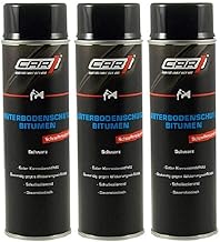 3 x 500ml CAR1 Unterbodenschutz Bitumen Versiegelung, UBS, Steinschlagschutz CO 3612