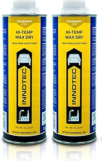 2 Stück Innotec Hi-Temp Wax Dry Transparent – Next Level Konservierung für Automotive & Industr…