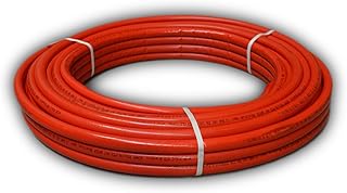 Aluverbundrohr 16 x 2 mm mit 6 mm Isolierung rot PEXB/AL/PEXB DVGW – 50 m Rolle
