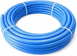 Aluverbundrohr 16 x 2 mm mit ca. 6 mm Isolierung blau PEXB/AL/PEXB DVGW – 50 m Rolle