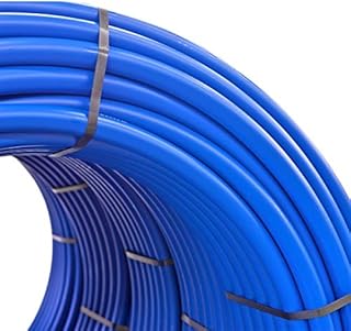 PE 100 PN16 RC Trinkwasserrohr 40 mm 1 1/4″ 50m für Gartenbewässerung, Wasserrohr Schwarz nach …