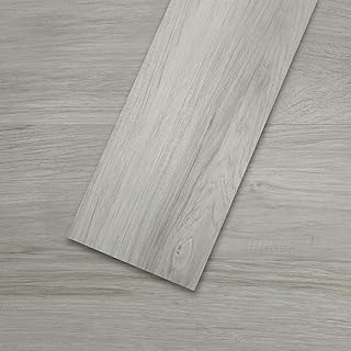 Mysflosy Vinylboden Selbstklebend, PVC Bodenbelag holzoptik wasserdicht, Eiche Europäische 15,24…