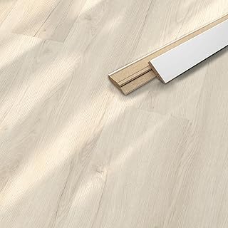 Premium Klick-Vinylboden, 2,24 m² inkl. Fußleisten, Trittschalldämmung integriert, Stärke 5 m…