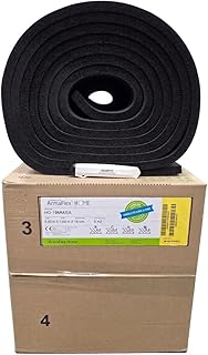 Armaflex Home 6 / 10 / 19 mm selbstklebend (Volle Kartons & Zuschnitte) (19 mm, 6 m2) + Original …