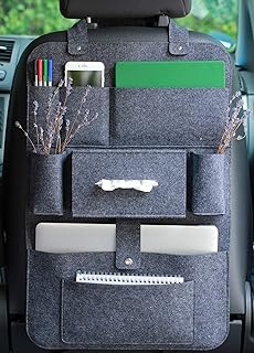 Lucky Sign Auto organizer Rückenlehnenschutz multi Staumöglichkeiten Wohnmobil Zubehör Innenra…