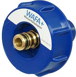 WAFA+ G7 Fülladpater & Wassertankdeckel in einem für Wohnmobile Knaus, Weinsberg, Bürstner, Ch…