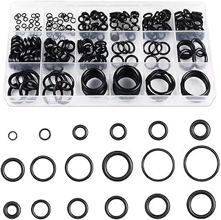 225 Stücke O Ring Sortiment, Ø 3-22 mm – Dichtungsringe Set NBR Gummidichtung, O-Ringe, Dicht…