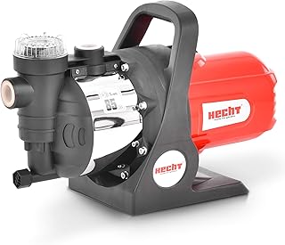 HECHT Kreiselpumpe – leistungsstarke Wasserpumpe mit 1100 Watt (230V), max. 4,5 bar Druck, 4600…