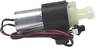 CONQUERALL DC 12-24V 370mini DC Zweiloch-Luftpumpe Membran selbstansaugende Wasserpumpe für Luft…