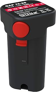 Güde Akkupack GAP 12-20 (12 V, Li-Ion, 2 Ah, 24 Wh, Klick-Funktion für leichten Akkuwechsel, ko…