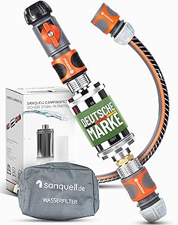 Wasserfilter Camping Wohnmobil, Wohnwagen Explorer | Keimsperre | Medizintechnik | Sauberes Trink…